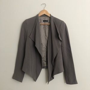 Massimo Dutti Gray Blazer